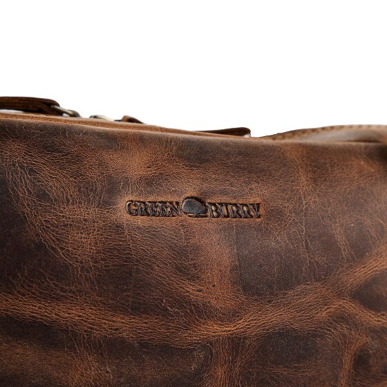 Greenburry Vintage Torba na ramię Skórzany 42 cm