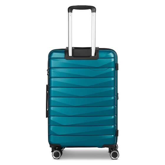 Bench Paris 4 kółka Walizka M 66 cm z plisą rozprężną