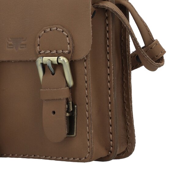 Mika mała torebka na ramię skórzana 15 cm