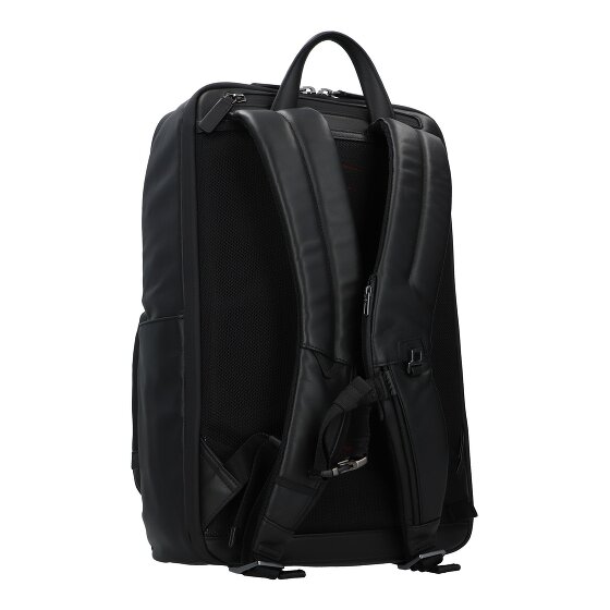 Piquadro Urban Air Plecak biznesowy Skórzany 44 cm Komora na laptopa