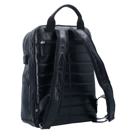 Picard Buddy Plecak biznesowy Skóra 39 cm Komora na laptopa