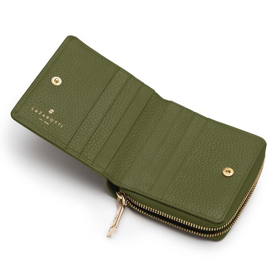 Lazarotti Bologna Leather Portfel Skórzany 10 cm