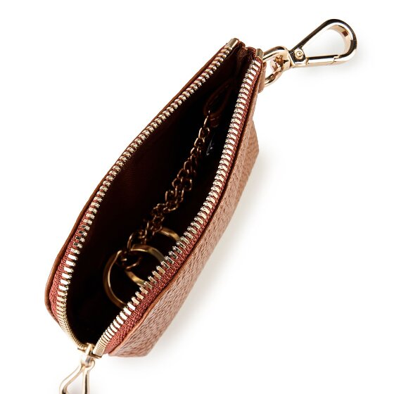 Esquire Alexandria Portfel z kluczem Skórzany 11 cm