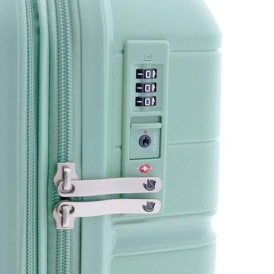 Gladiator 3800 4 kółka Walizka 77 cm z plisą rozprężną