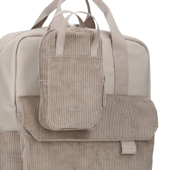 Zwei Lou Plecak 40 cm Komora na laptopa