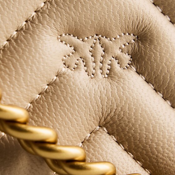 PINKO Love One Torba na ramię Skórzany 26.5 cm