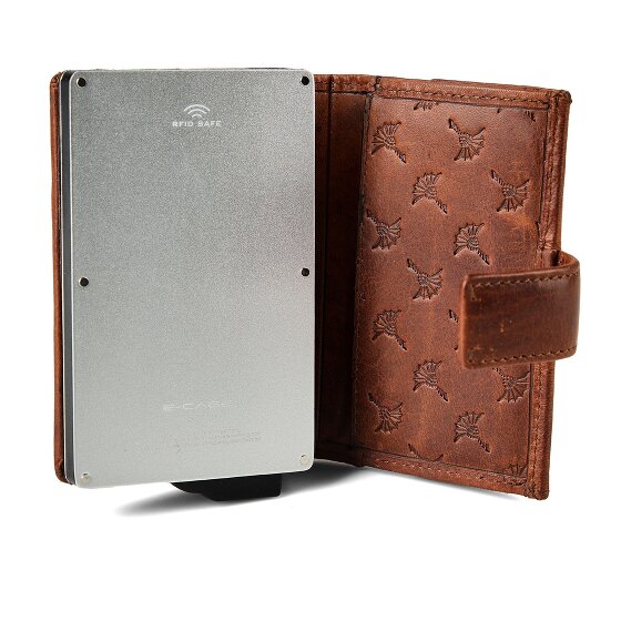 Joop! Cerratano Etui na karty kredytowe Ochrona RFID Skórzany 10.5 cm