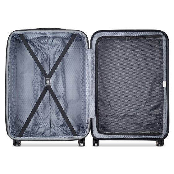 Delsey Paris Air Armour 4 kółka Walizka 77 cm z funkcją poszerzenia