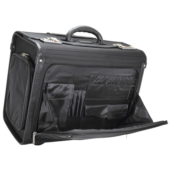d&n Business & Travel 2 kółka Walizka biznesowa 35 cm Komora na laptopa