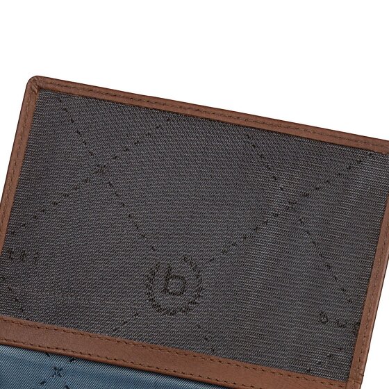 bugatti Due Portfel Ochrona RFID Skórzany 12.5 cm
