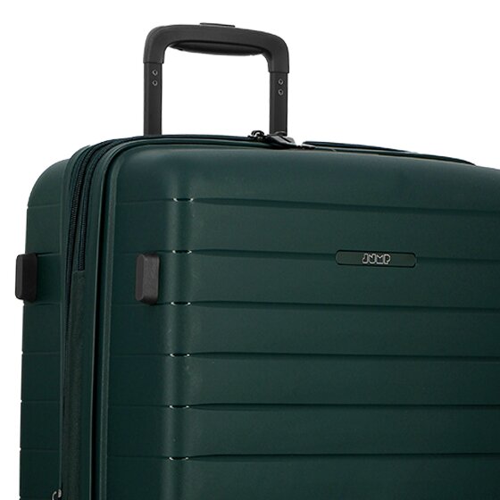 Jump Striper 4 kółka Walizka 68 cm z plisą rozprężną