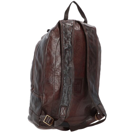 Campomaggi Santarcangelo Plecak biznesowy Skórzany 45 cm Komora na laptopa