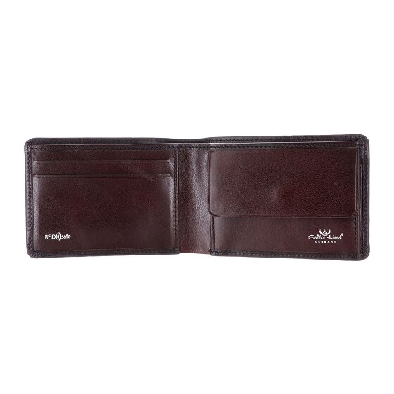 Golden Head Colorado Wallet RFID Leather 10 cm