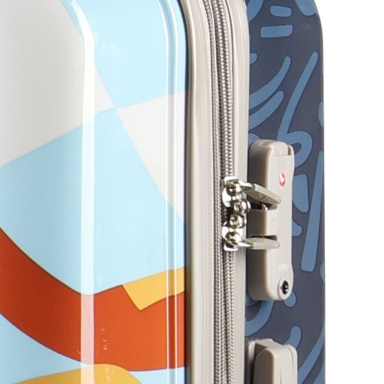 Anekke Eikon 4 kółka Zestaw walizek 2-części z plisą rozprężną