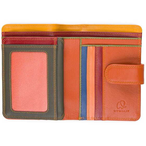 Mywalit Medium Snap Wallet Leather Purse 13 cm