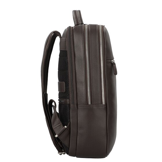 Picard Milano Plecak biznesowy Skórzany 39 cm Komora na laptopa
