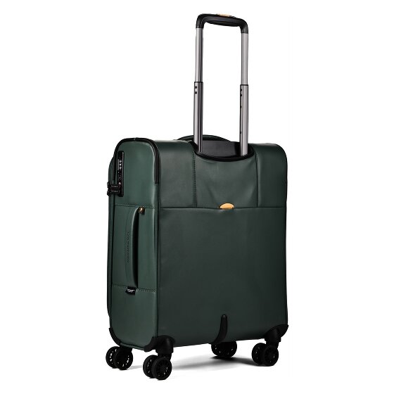 Mandarina Duck Eco Coated 4 kółka Walizka kabinowa S 55 cm