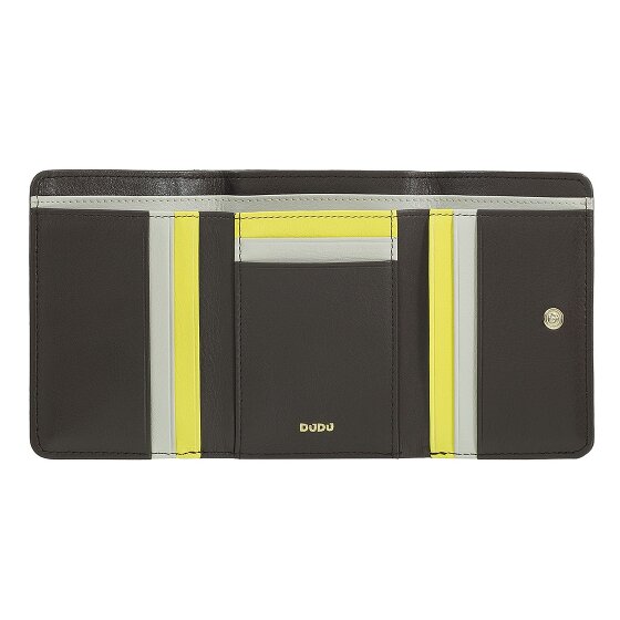 DuDu Pemba Portfel Ochrona RFID Skórzany 12 cm