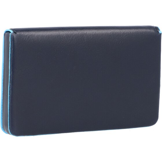 Piquadro Blue Square Etui na wizytówki Skóra 10 cm