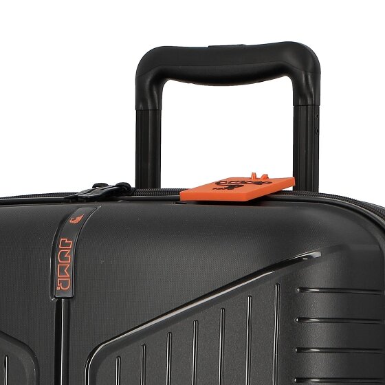 Jump Evae 4 kółka Walizka 66 cm z plisą rozprężną