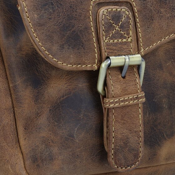 Greenburry Vintage Torba na ramię Skórzany 26 cm
