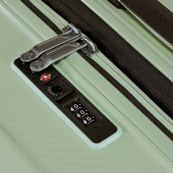 Eminent Aegis 4 kółka Walizka kabinowy S 55 cm z plisą rozprężną