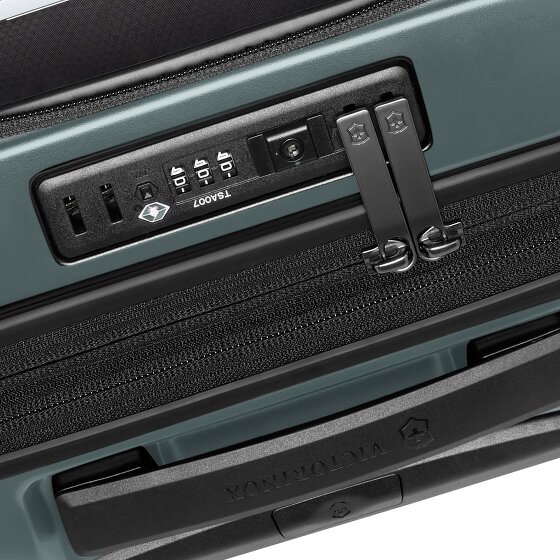 Victorinox Spectra 3.0 4 kółka Walizka kabinowy 55 cm Komora na laptopa z plisą rozprężną