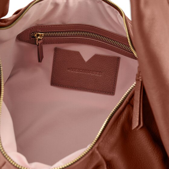 LES VISIONNAIRES Greta Torba na ramię Skórzany 37 cm