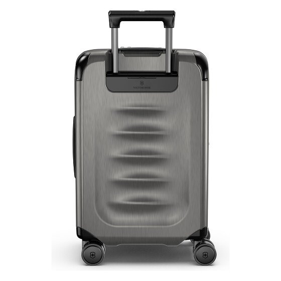 Victorinox Spectra Pro 4 kółka Walizka kabinowa 55 cm Komora na laptopa z funkcją poszerzenia