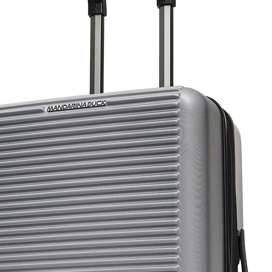 Mandarina Duck Tank Case 4 kółka Walizka 69 cm z plisą rozprężną