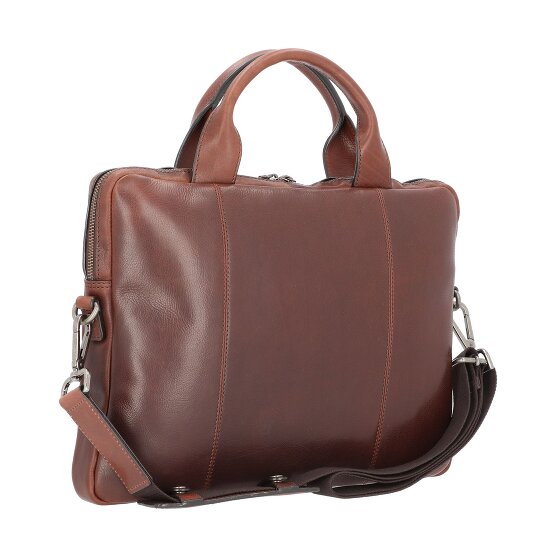 Leonhard Heyden Roma Briefcase Leather 38 cm Komora na laptopa