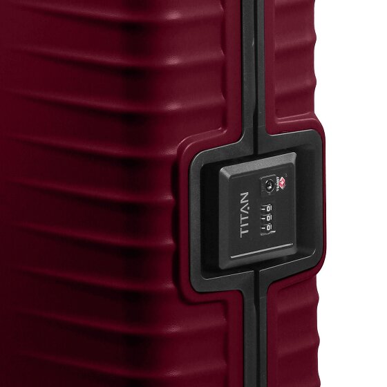 Titan Overseas 4 kółka Walizka kabinowa S 55 cm