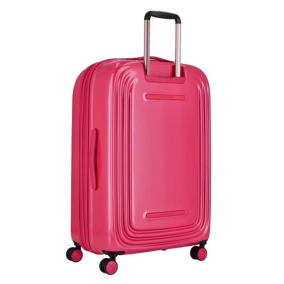 Mandarina Duck Logoduck + Metal 4 kółka Walizka L 75 cm z plisą rozprężną