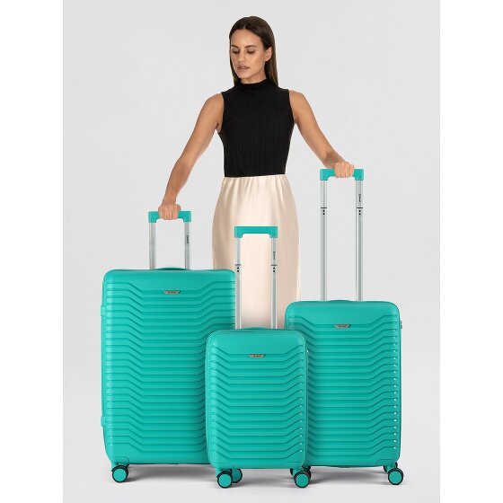 Benzi 5820 4 kółka Walizka 60 cm