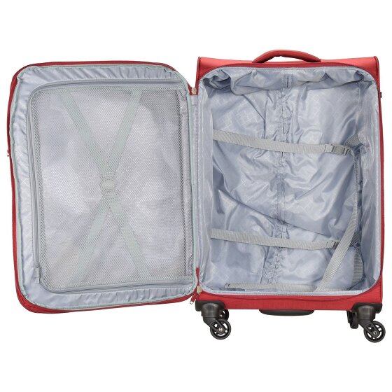 d&n Travel Line 6400 wózek 4-kołowy 78 cm