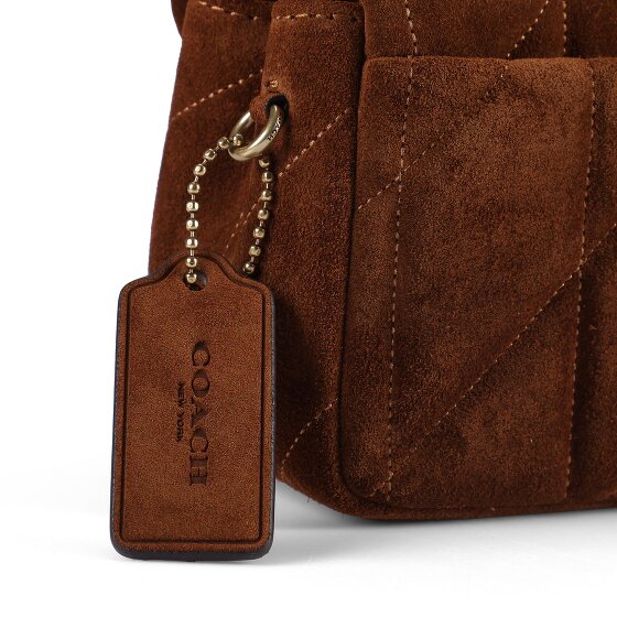Coach Tabby Torba na ramię Skórzany 22 cm