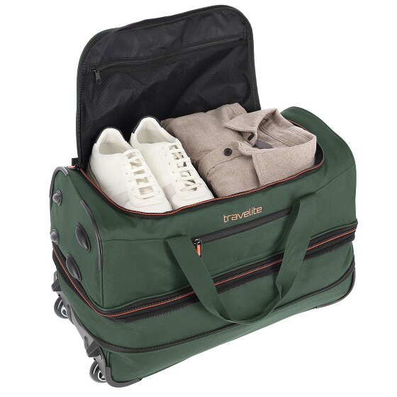 Travelite Basics 2 Roll Travel Bag 55 cm