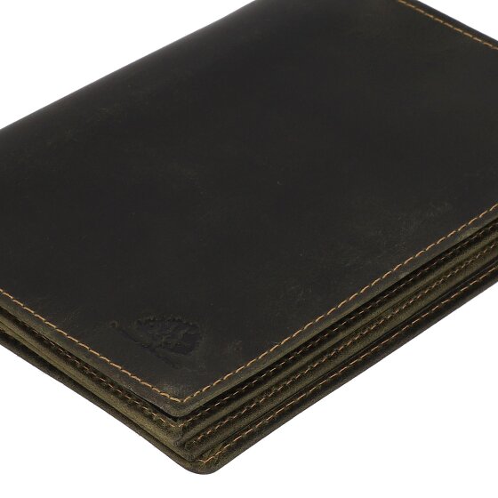 Greenburry Skórzane etui na dokumenty 12 cm