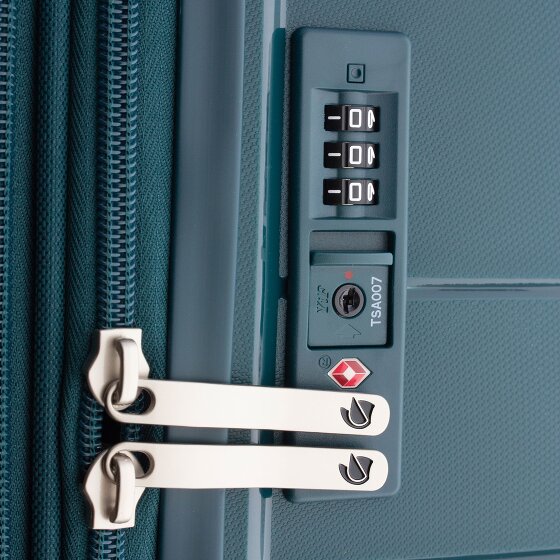 Gladiator 3800 4 kółka Walizka 77 cm z plisą rozprężną