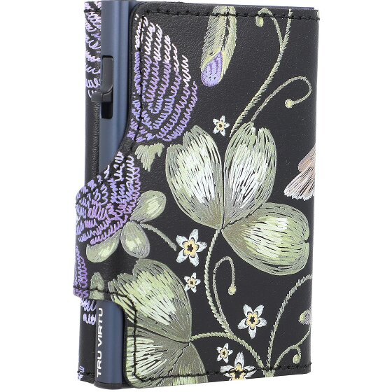 Tru Virtu Etui na karty kredytowe Ochrona RFID Skóra 6.5 cm