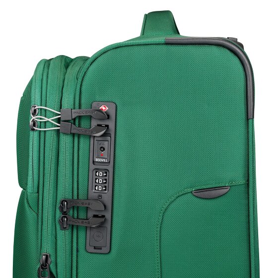 Pack Easy GoUp 4 kółka Walizka kabinowy S 53 cm z plisą rozprężną