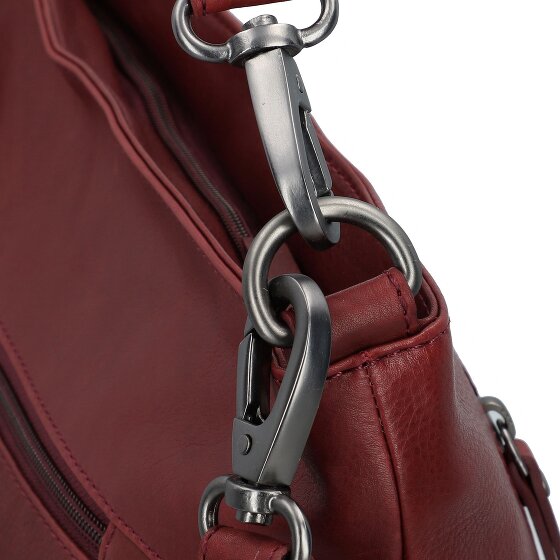 Jack Kinsky Torba na ramię Skórzany 33 cm