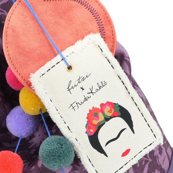 Fritzi aus Preußen Fritzi x Frida Kahlo Torba na ramię 37 cm