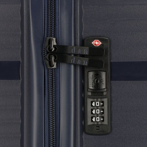 d&n Travel Line 4200 4 kółka Walizka L 77 cm