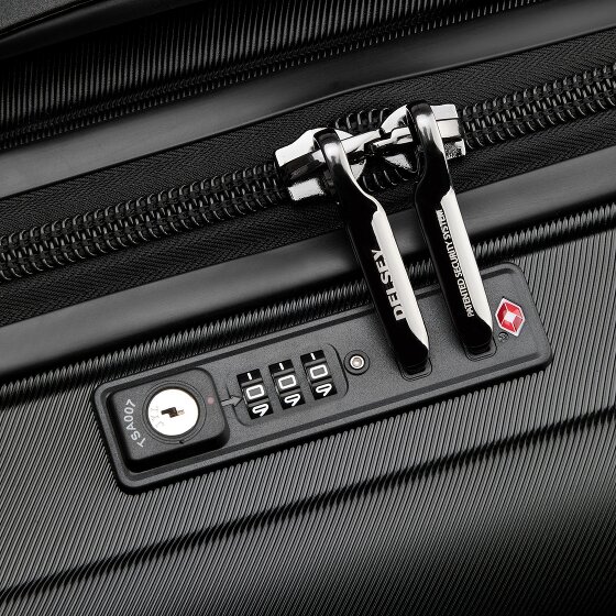 Delsey Paris Shadow 5.0 4 kółka Walizka 75 cm