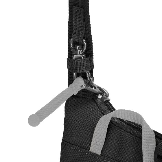 Pacsafe GO torba antykradzieżowa Tech Mini Bag na ramię RFID 12 cm