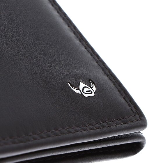 Golden Head Polo Portfel Ochrona RFID Skóra 10 cm