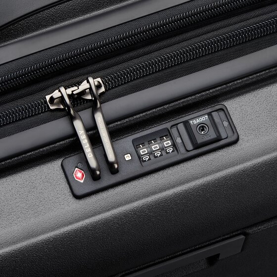 Delsey Paris Turenne 2.0 4 kółka Walizka kabinowy 55 cm Komora na laptopa