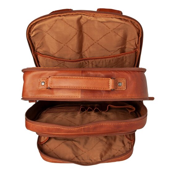 The Chesterfield Brand Lennox Plecak biznesowy Skórzany 42 cm Komora na laptopa