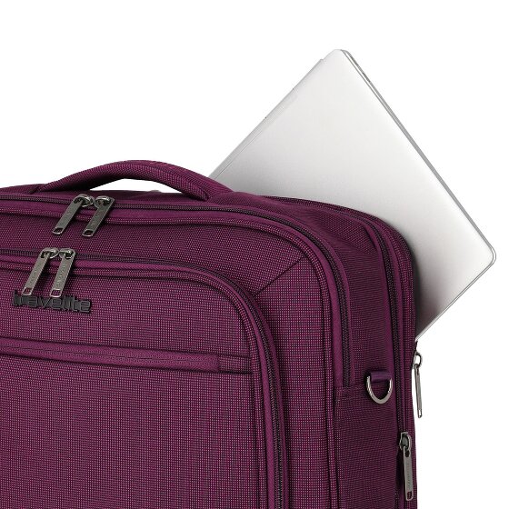 Travelite Cubis Torba lotnicza 40 cm Komora na laptopa z funkcją poszerzenia